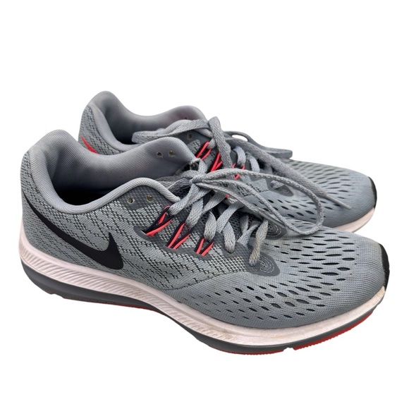 Nike Zoom Winflo 4 Running shoes Women's Athletic Lace Up Size 6.5 - Picture 1 of 15